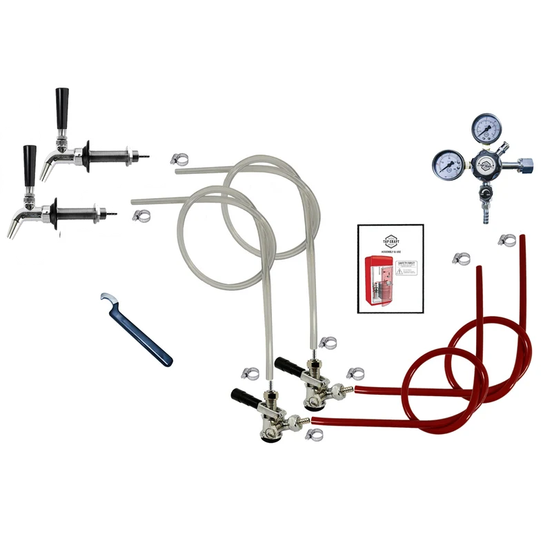Intertap Faucet Kegerator Conversion Kit