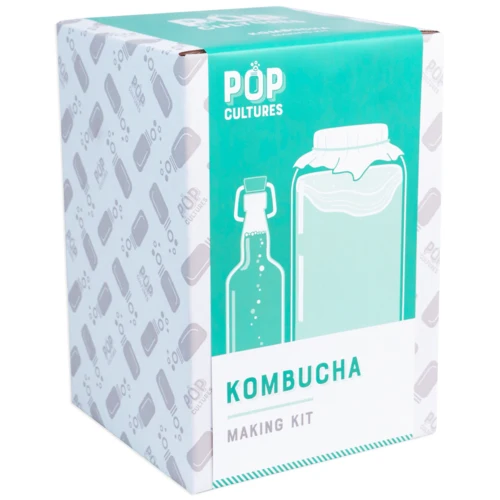 Pop Cultures Kombucha Kit