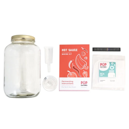 Pop Cultures Hot Sauce Kit