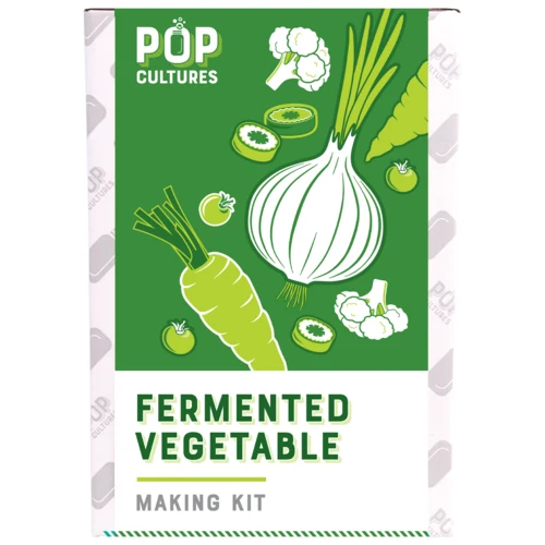 Pop Cultures Fermented Vegetable