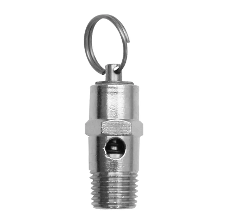 CO2 Regulator Safety Valve