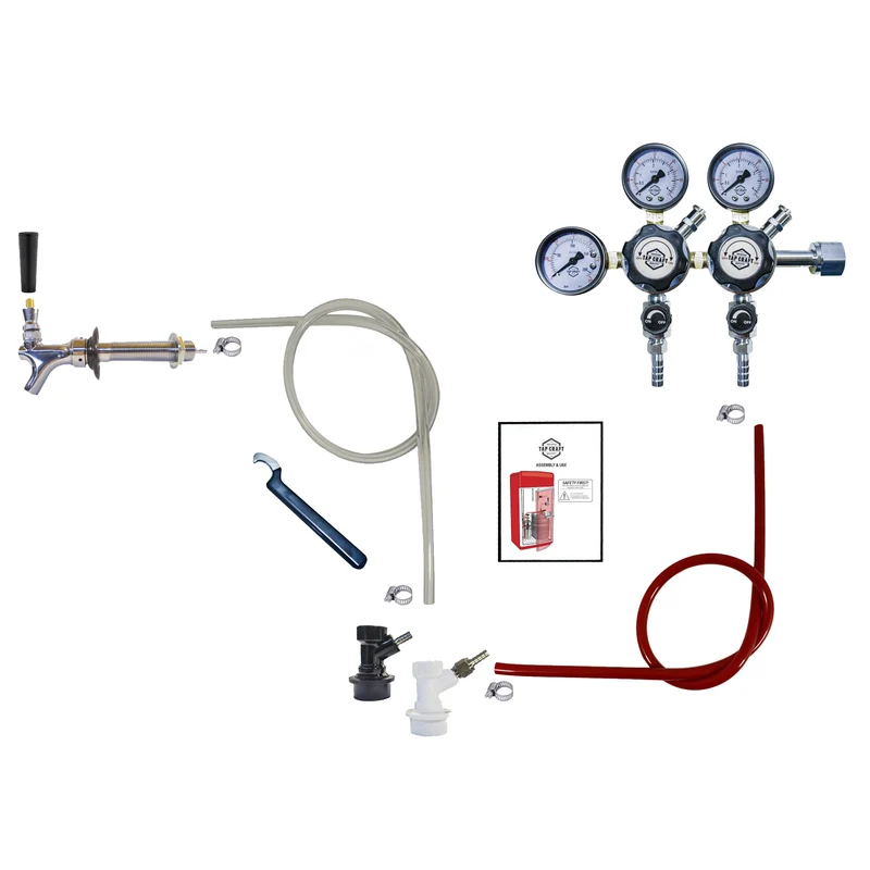 Ball Lock Door Mount Kegerator Conversion Kit
