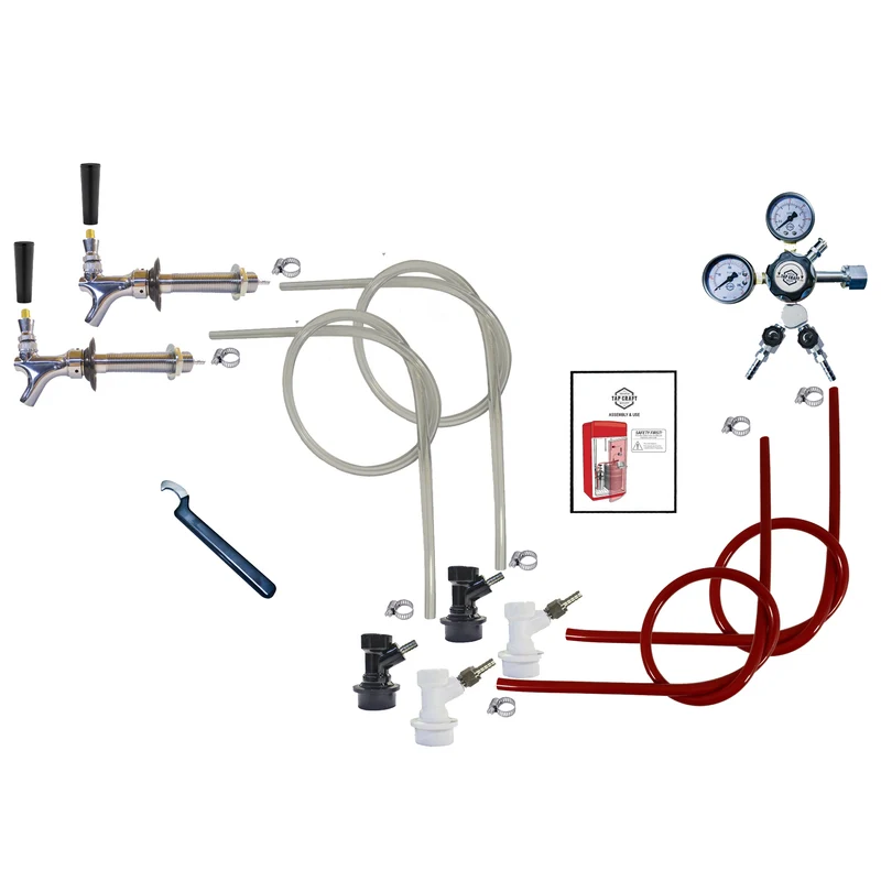 Ball Lock Door Mount Kegerator Conversion Kit