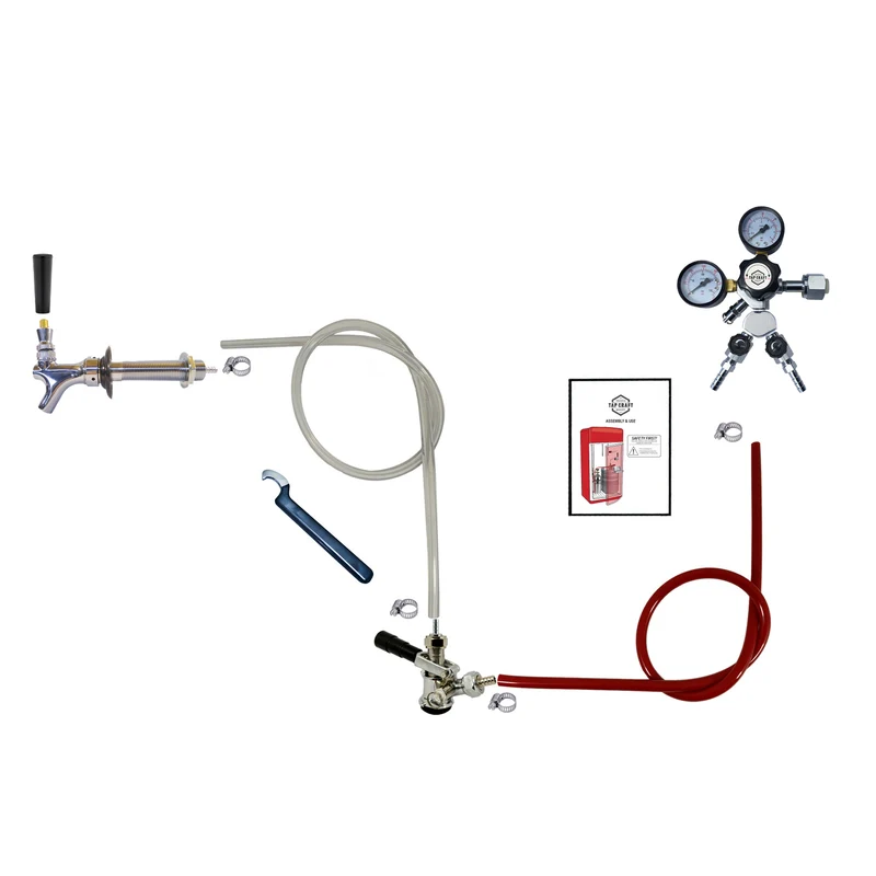 Sanke Door Mount Kegerator Conversion Kit