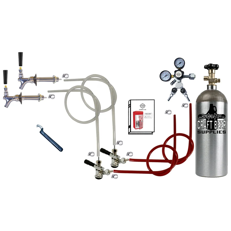 Sanke Door Mount Kegerator Conversion Kit