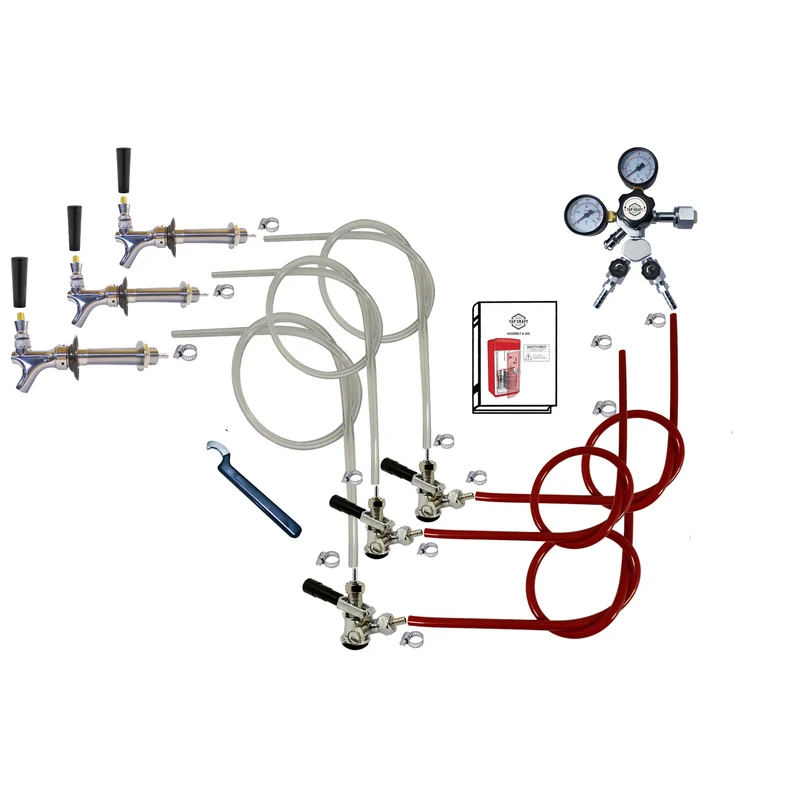 Sanke Door Mount Kegerator Conversion Kit
