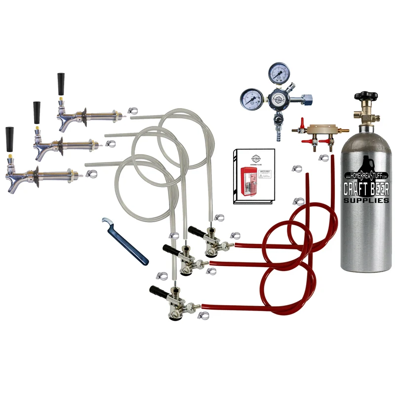 Sanke Door Mount Kegerator Conversion Kit