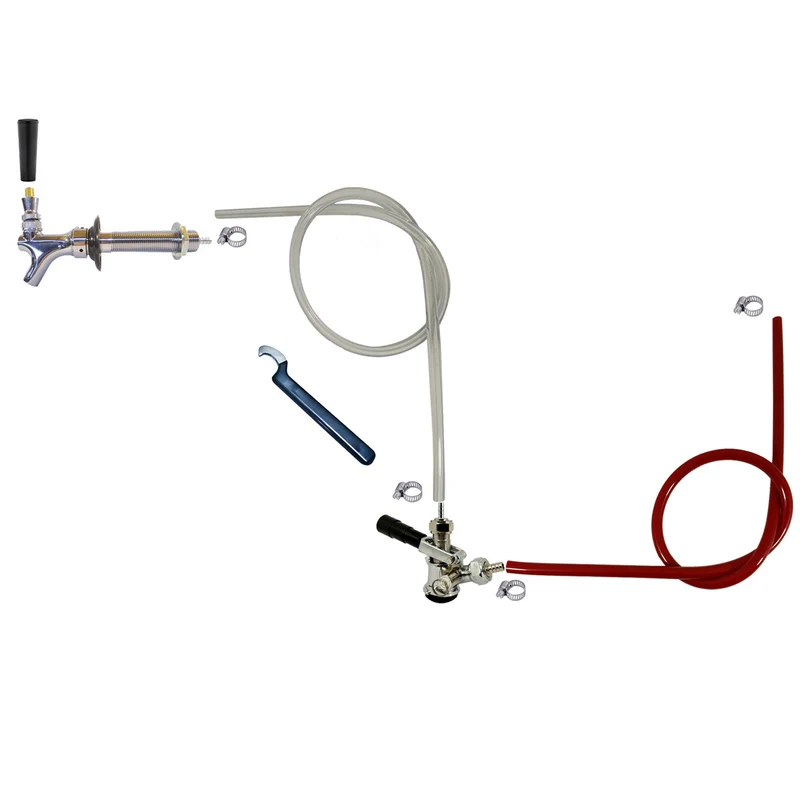 Sanke Door Mount Kegerator Conversion Kit
