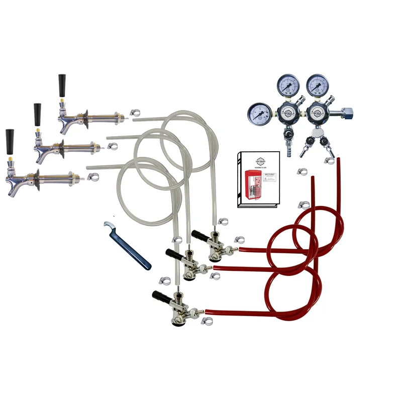 Sanke Door Mount Kegerator Conversion Kit