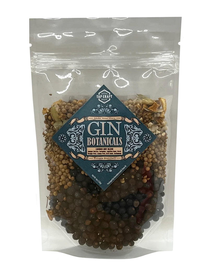 London Dry Gin Botanicals Blend