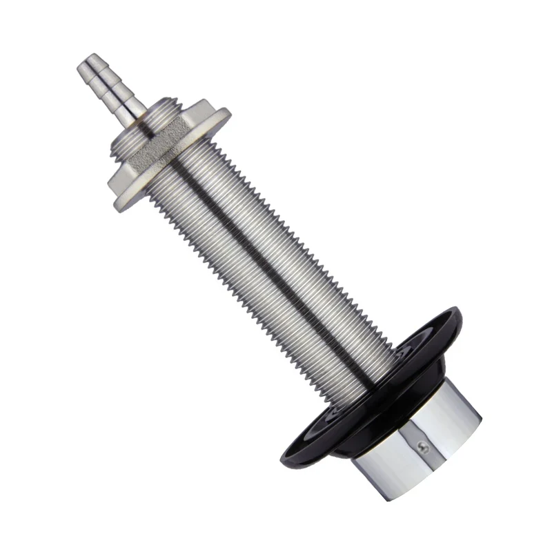 4-1/2″ Brass Nipple Shank – 1/4″ Bore I.D