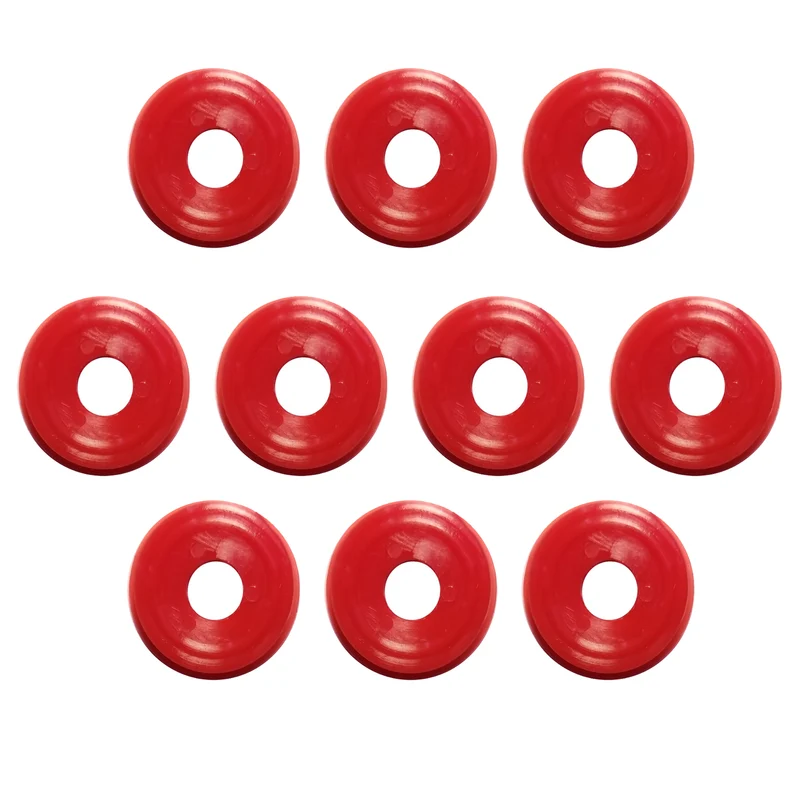 10 PACK Nylon Washer Replacement Gasket for CO2 Regulators Kegerator Draft Beer