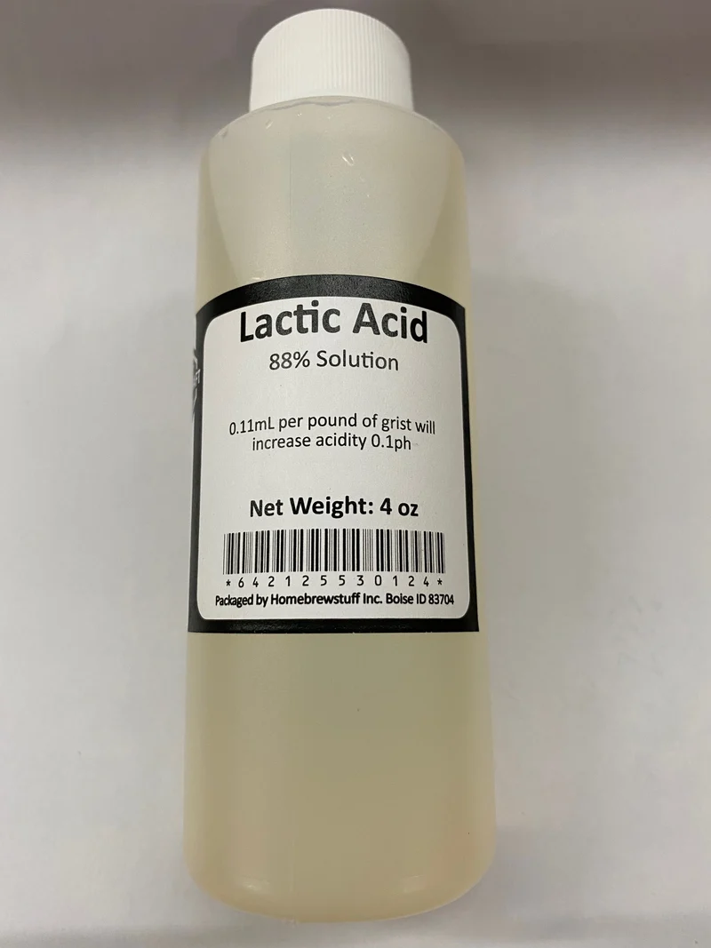 Lactic Acid - 4oz.