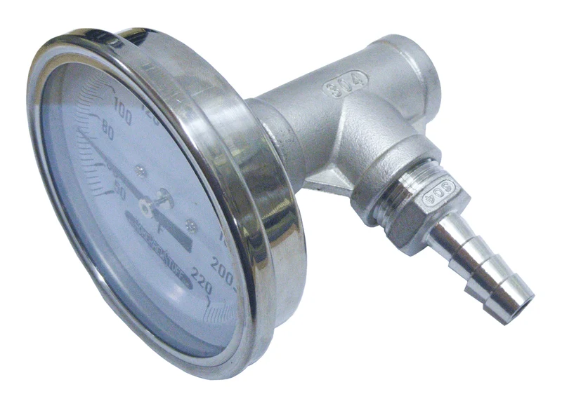 In-Line Thermometer