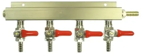 TAPCRAFT 4 Tap Jockey Box Dispense Kit