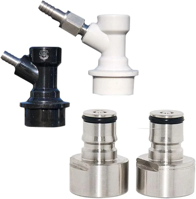 Sanke D Coupler W/ Ball Lock Fittings