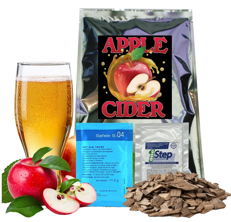 Craft Hard Cider Recipe Kit - 5-6 Gallon