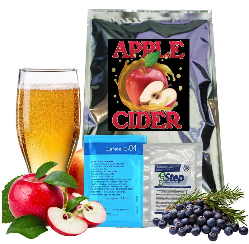 Craft Hard Cider Recipe Kit - 5-6 Gallon