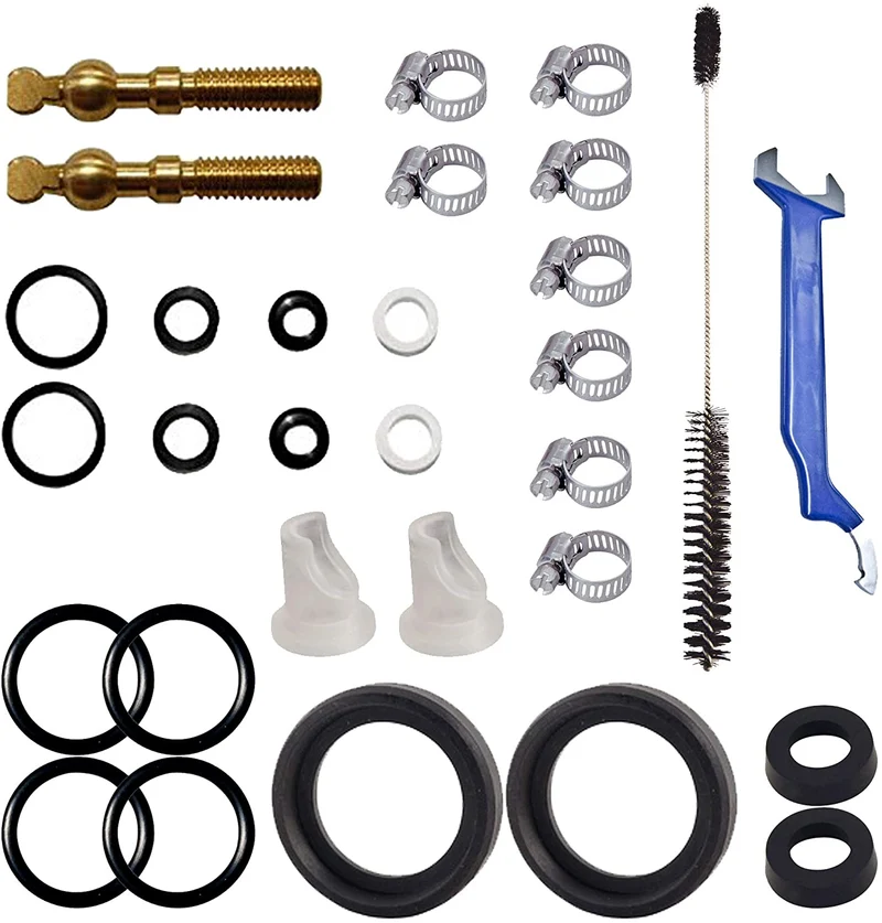 Full 2 Tap Kegerator Rebuild Kit