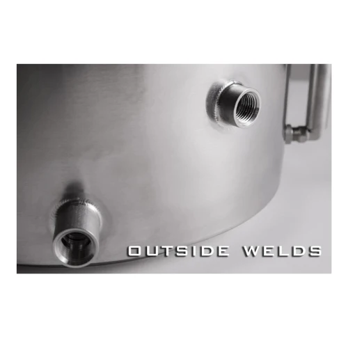 Spike 10 Gallon Stainless Brew Kettle