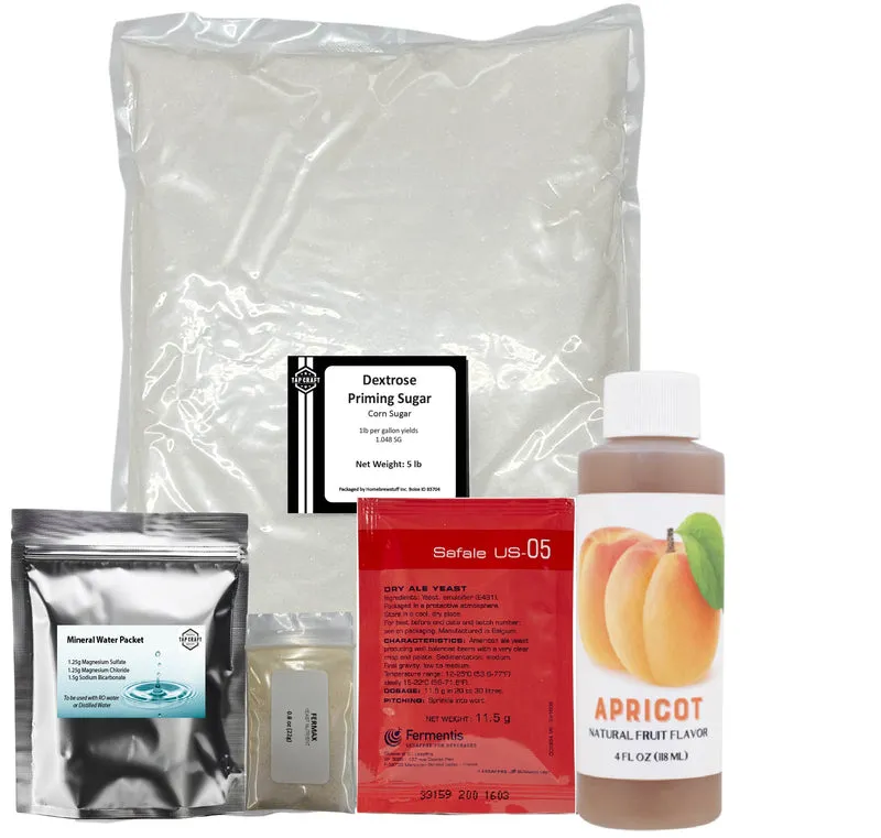 Apricot Hard Seltzer Recipe Kit