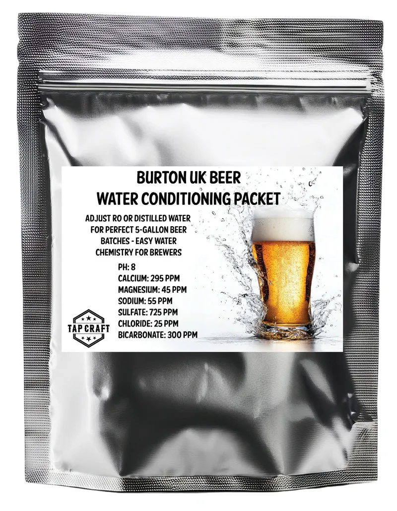 TAPCRAFT Water Conditioning Packets Specific Regions and Styles