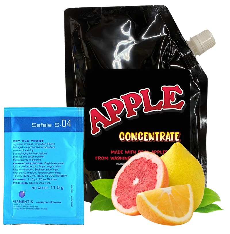 One Gallon Hard Citrus Blast Apple Cider Refill Kit