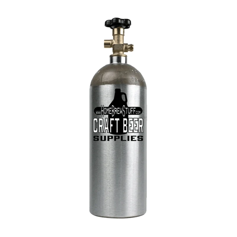 CO2 Tank - Aluminium 5lbs.