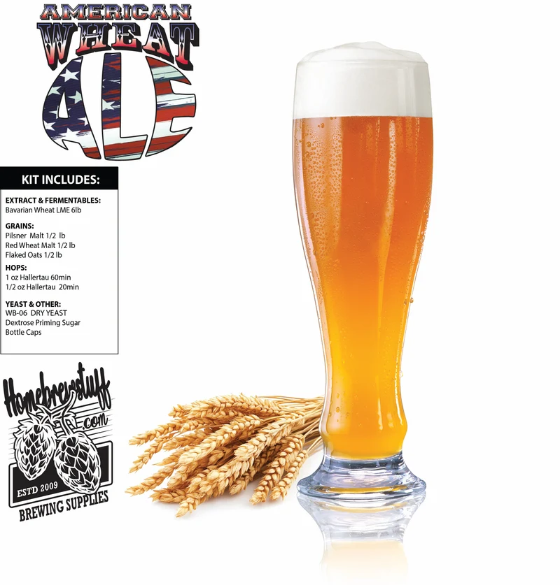 HBS American Wheat Recipe Kit