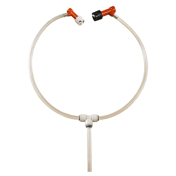 Keg Cleaning Attachment for Mark II Keg Washer - Pin Lock Connections