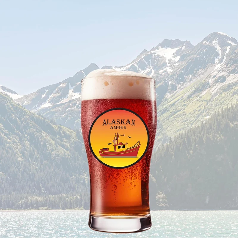 ALASKAN Amber Ale Recipe Kit