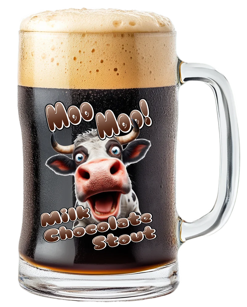 Moo Moo Chocolate Milk Stout 5 Gallon Home Brew Recipe Kit