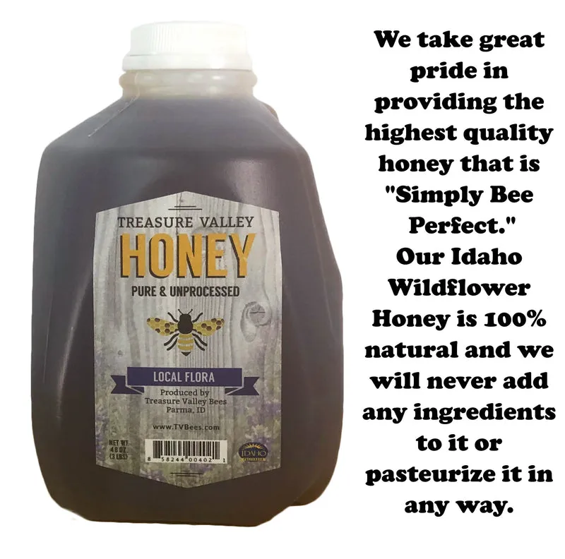 Treasure Valley Honey 3LBS