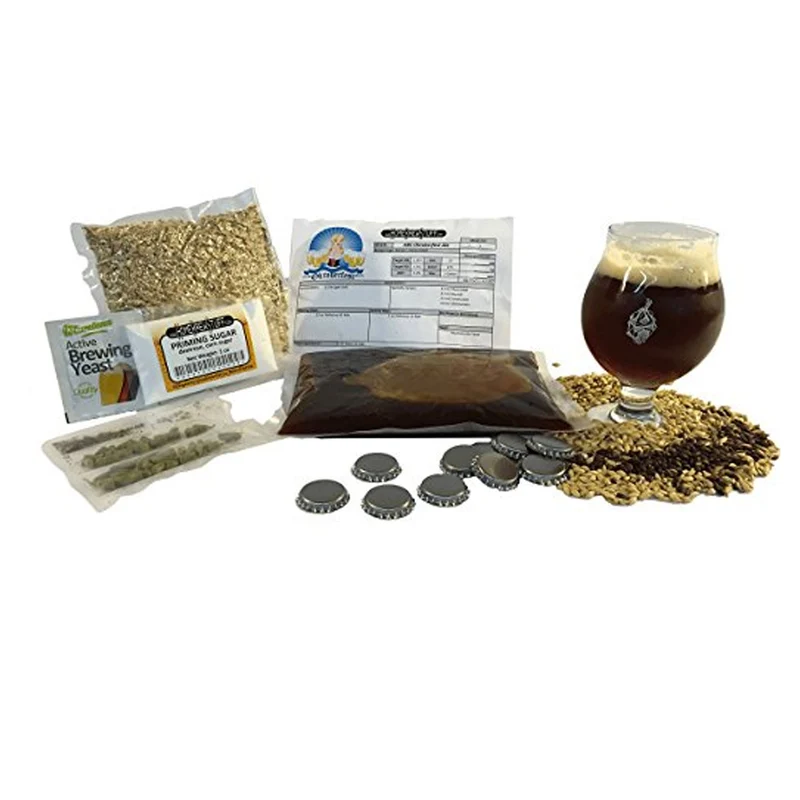 1 Gallon Nano-brew | Speakeasy American Cream Ale [Partial Mash] Recipe Kit