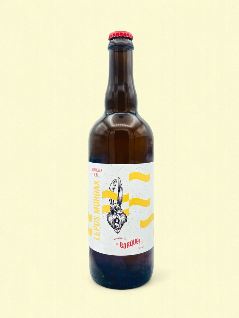 Lepus Mordax | Bière blonde