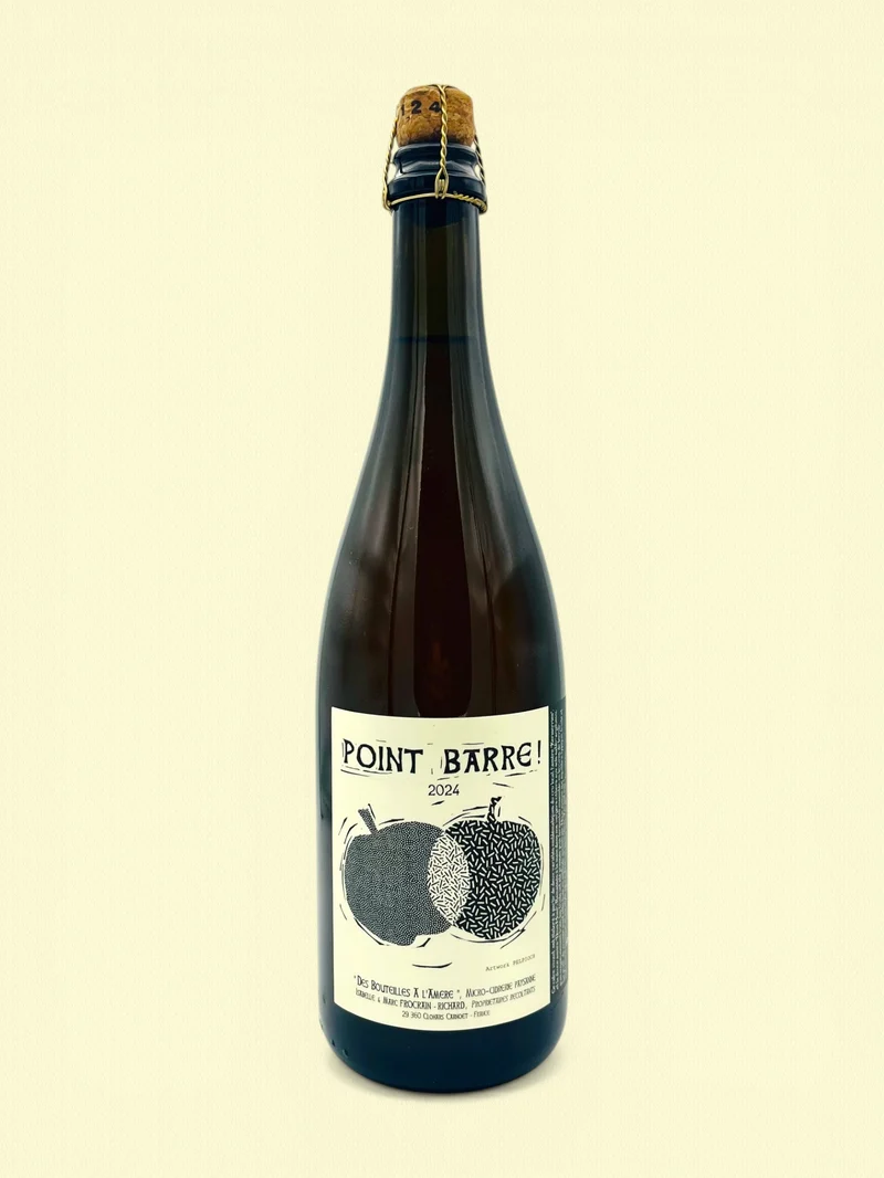Point Barre 2024 | Cidre brut