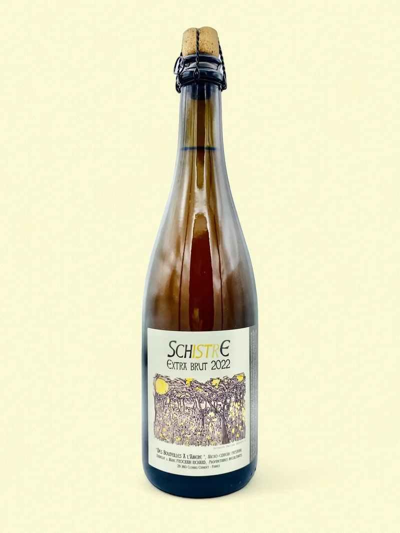 Schistre 2025 | Cidre extra-brut