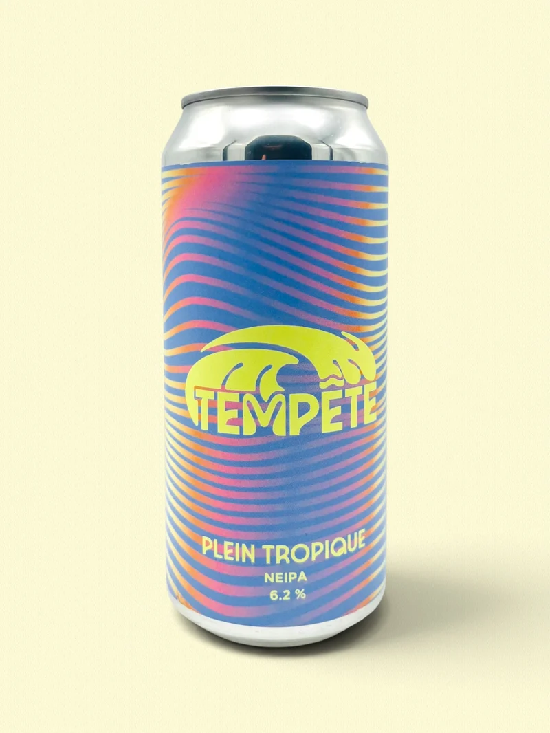 Plein Tropique | Bière blonde NEIPA 44cl