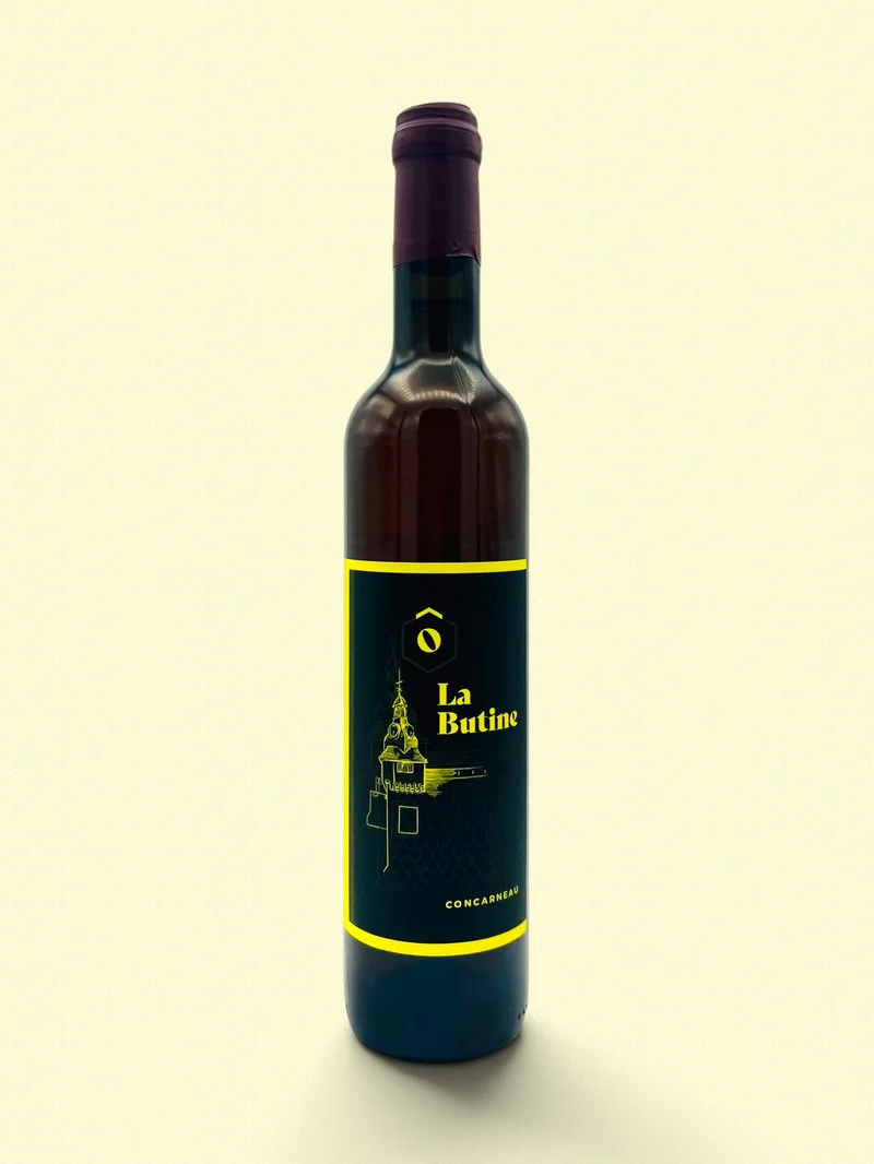 Plume | Hydromel demi-sec aux prunes 50cl