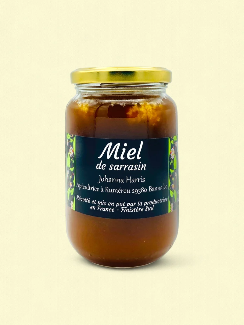 Miel de blé noir 500gr