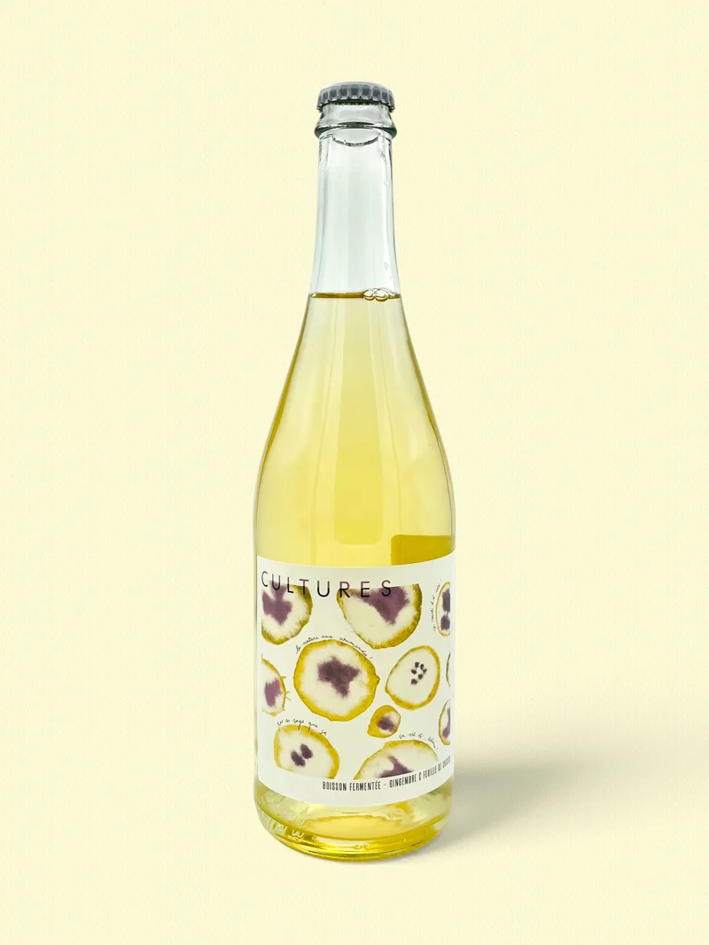 Cultures | Gingembre et feuilles de cassis