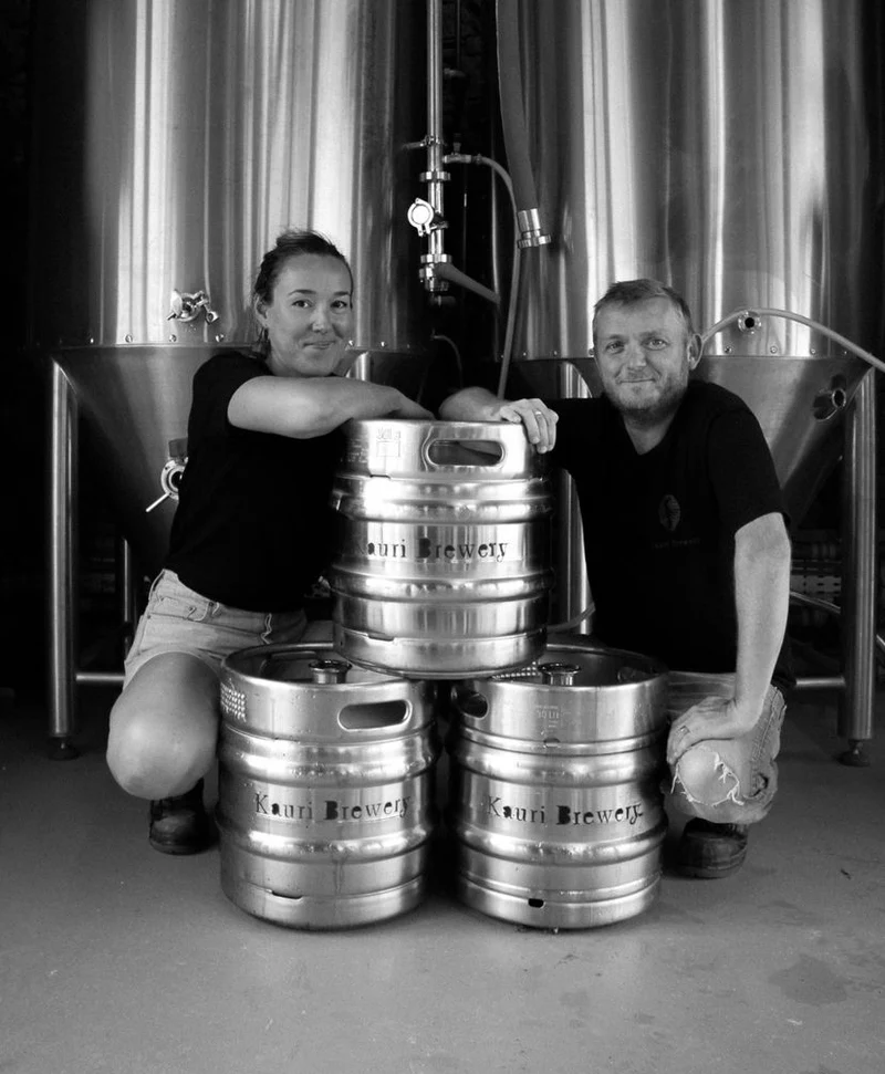 Wild Grisette | Bière de fermentation spontanée élevée en fut de vin jaune