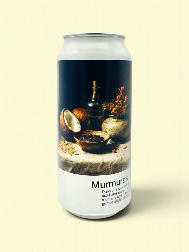Murmures | Bière blonde Pale Ale au poivre
