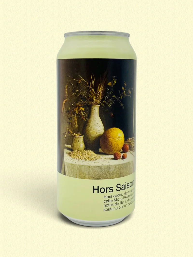 Hors Saison | Bière blonde micro IPA 3°