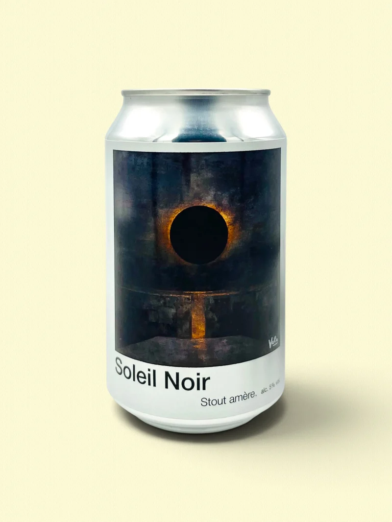 Soleil noir | Bière noire / stout