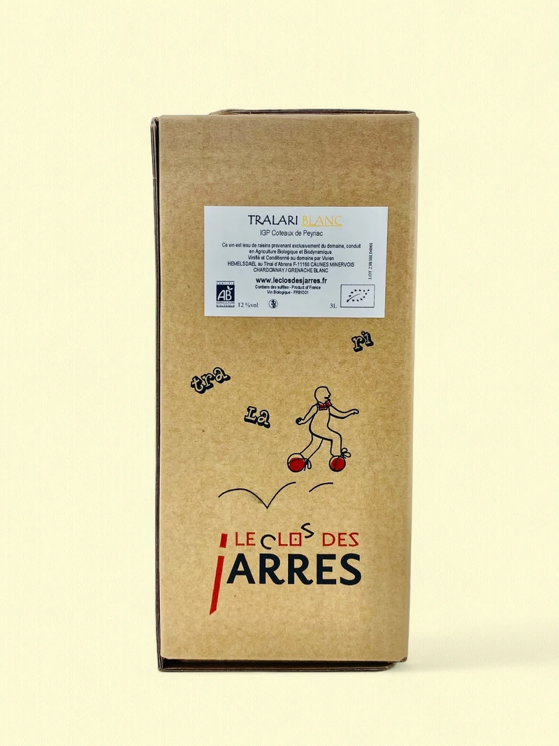 Tralari | Vin blanc 3L/5L