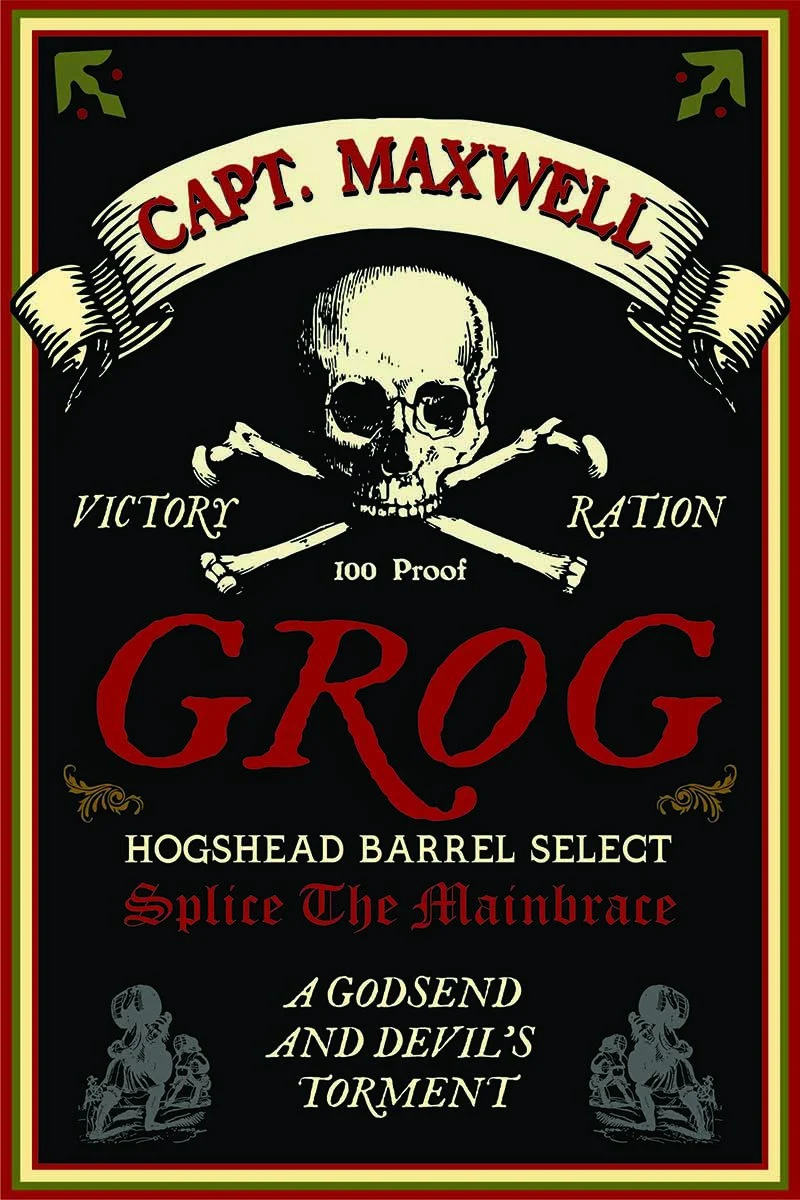 Grog Wood Sign - Personalized