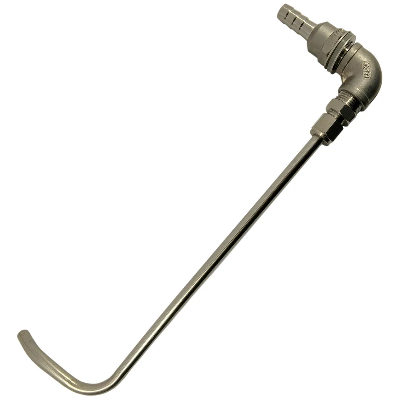 Weldless Kettle Whirlpool Return