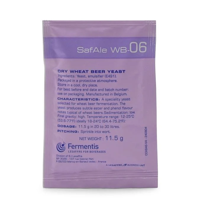 SafAle WB-06 Wheat Ale Yeast