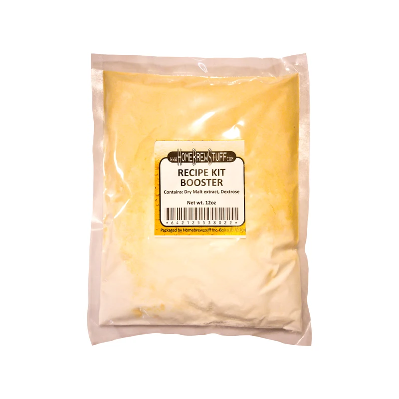 HomeBrewStuff Beer Recipe Booster Homebrew Brewing DME Mr Beer Additive